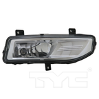 Fog Light Bumper Lamp for 17-19 Nissan Rogue Right Passenger