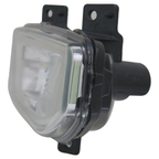 Fog Light Bumper Lamp for 17-19 Nissan Rogue Right Passenger