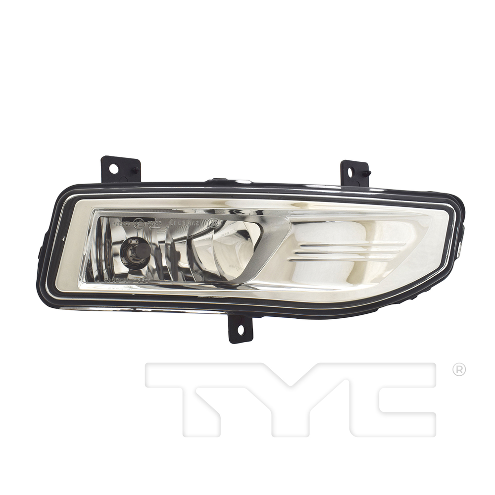 Halogen Fog Light Assembly RH Passenger Side for 2023-2025 Nissan Frontier