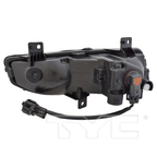Halogen Fog Light Assembly RH Passenger Side for 2023-2025 Nissan Frontier