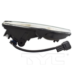 Halogen Fog Light Assembly RH Passenger Side for 2023-2025 Nissan Frontier