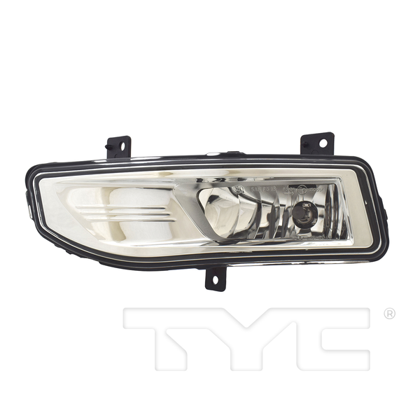 Halogen Fog Light Assembly LH Driver Side for 2023-2025 Nissan Frontier