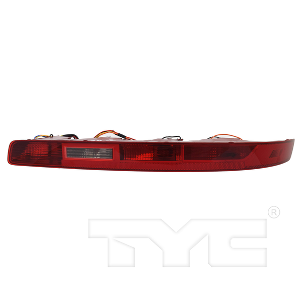 Tail Light Rear Lamp for 07-15 Audi Q7 (On Bumper) Right Passenger Side