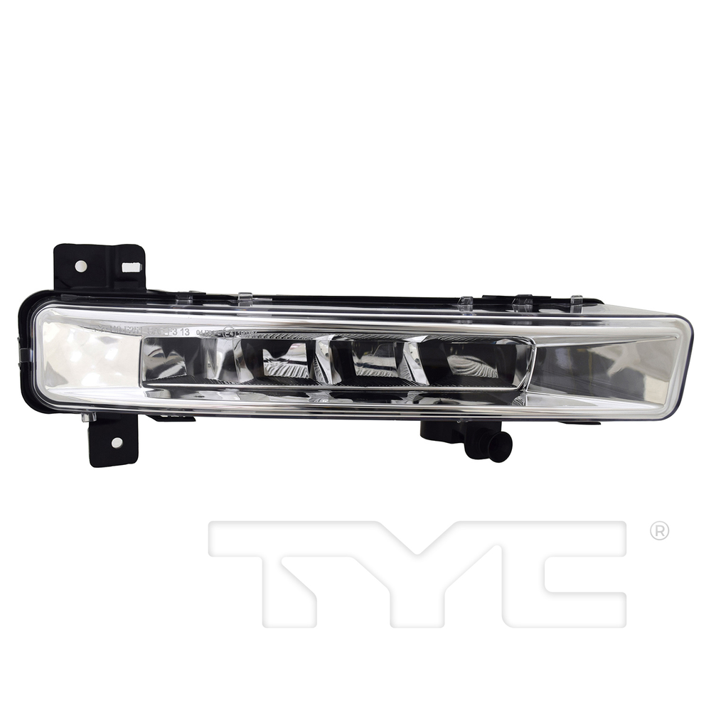 LED Fog Light Bumper Lamp for 17-18 BMW 5 Series Right Passenger Side