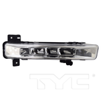 LED Fog Light Bumper Lamp for 17-18 BMW 5 Series Right Passenger Side