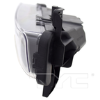 LED Fog Light Bumper Lamp for 19-20 BMW 5 Series (Black) Left Driver Side