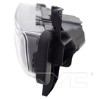 LED Fog Light Bumper Lamp for 19-20 BMW 5 Series (Black) Left Driver Side