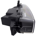 LED Fog Light Bumper Lamp for 19-20 BMW 5 Series (Black) Left Driver Side