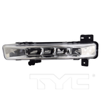 LED Fog Light Bumper Lamp for 17-18 BMW 5 Series Left Driver Side