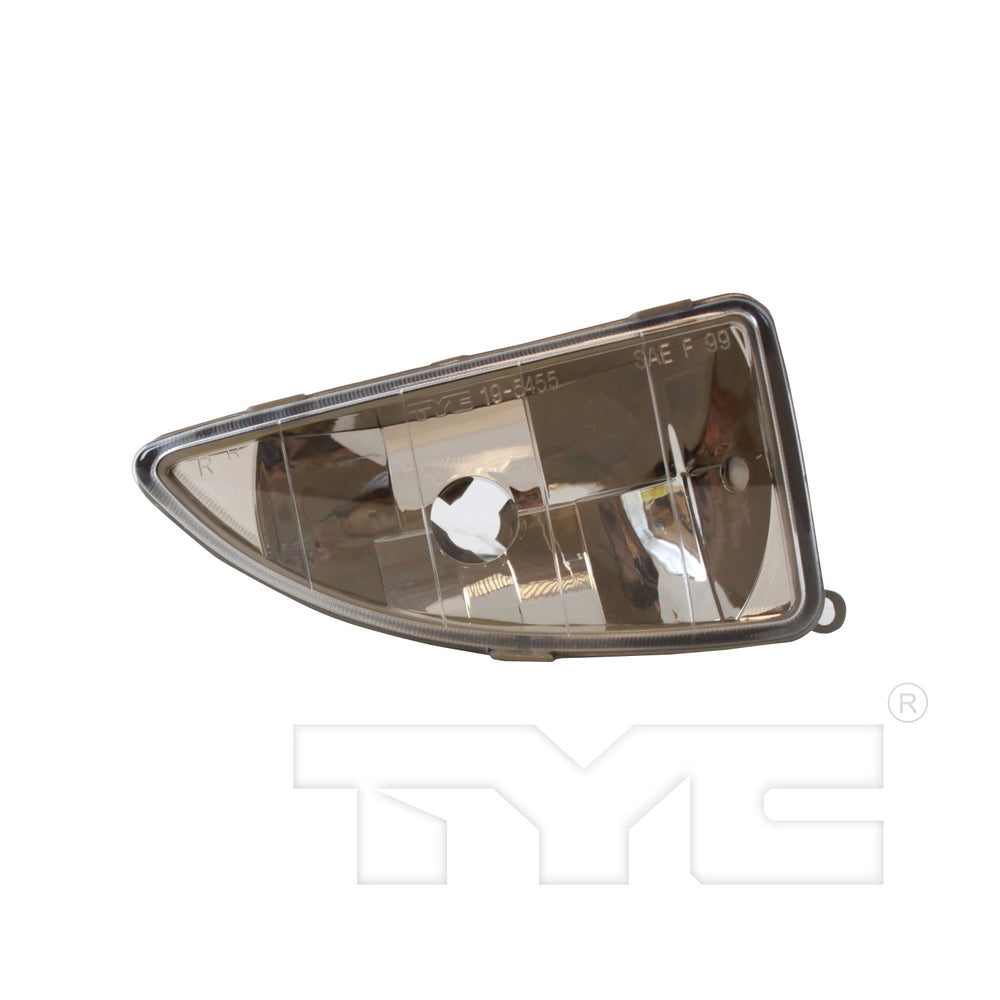 Fog Light Bumper Lamp for 00-04 Ford Focus (w/o SVT) Right Passenger