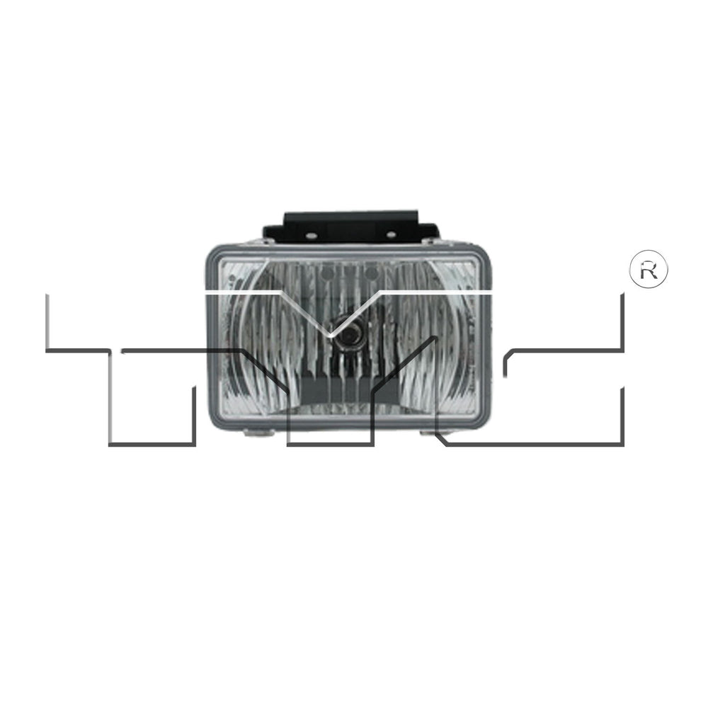 Fog Light Lamp for 04-12 Chevy Colorado/GMC Canyon Pickup Right or Left CAPA
