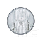 Fog Light Lamp for 07-13 GMC Sierra Light Duty/07-14 Sierra HD Left CAPA