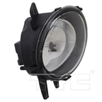 Halogen Fog Light Bumper Lamp for 12-16 BMW 3-Series Sedan Right Passenger