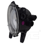 Halogen Fog Light Bumper Lamp for 12-16 BMW 3-Series Sedan Right Passenger