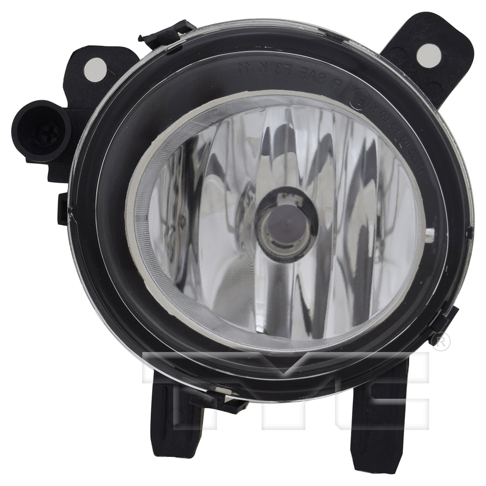 Halogen Fog Light Bumper Lamp for 12-16 BMW 3-Series Sedan Left Driver