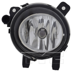 Halogen Fog Light Bumper Lamp for 12-16 BMW 3-Series Sedan Left Driver