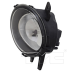 Halogen Fog Light Bumper Lamp for 12-16 BMW 3-Series Sedan Left Driver