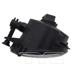 Halogen Fog Light Bumper Lamp for 12-16 BMW 3-Series Sedan Left Driver