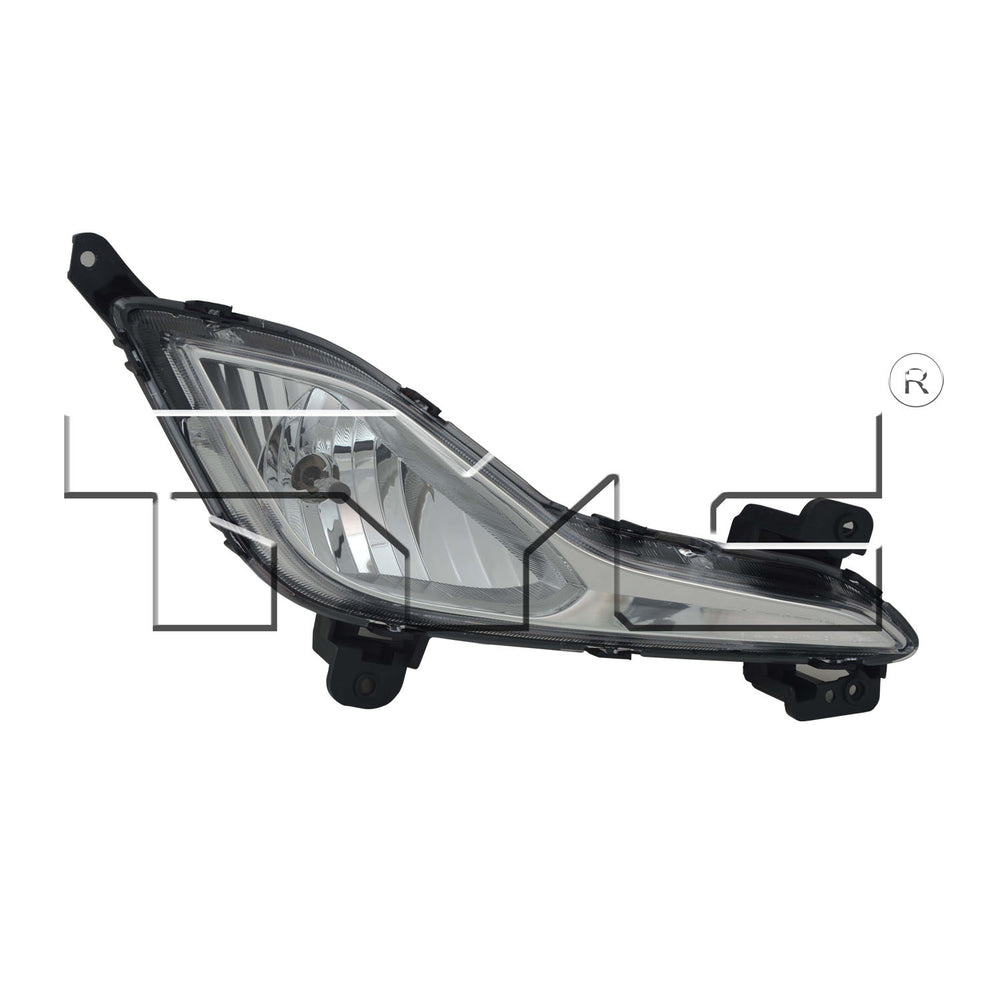 Fog Light Lamp for 13-14 Hyundai Elantra Hatchback (GT) Right Passenger CAPA