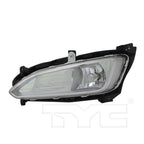Fog Light Bumper Lamp for 13-16 Hyundai Santa Fe Sport Left Driver