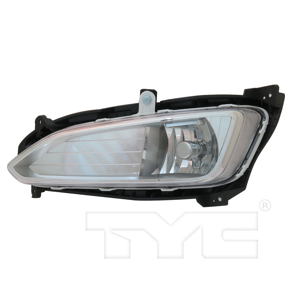 Fog Light Bumper Lamp for 13-16 Hyundai Santa Fe Sport Left Driver CAPA