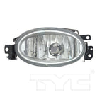 Fog Light Bumper Lamp for 13-15 Honda Civic Sedan 1.8L Left Driver Side