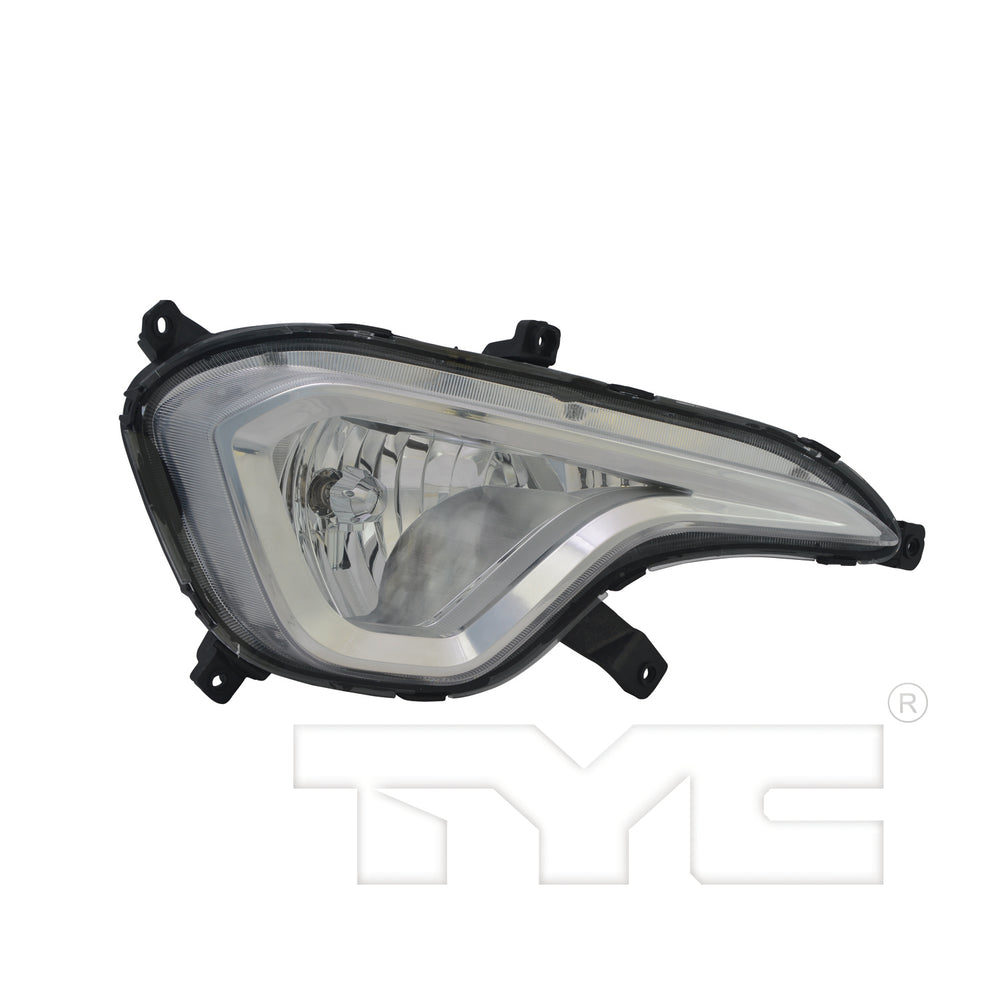 Fog Light Bumper Lamp for 13-16 Hyundai Santa Fe GLS Limited Right Passenger