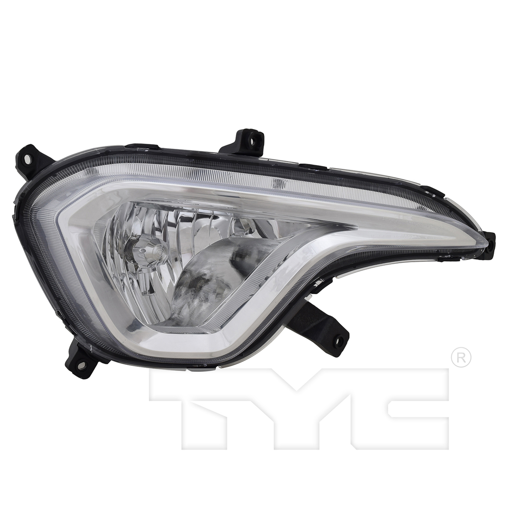 Fog Light Bumper Lamp for 13-16 Hyundai Santa Fe GLS/Limited Passenger Right