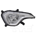 Fog Light Bumper Lamp for 13-16 Hyundai Santa Fe GLS/Limited Passenger Right