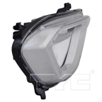 Fog Light Bumper Lamp for 13-16 Hyundai Santa Fe GLS/Limited Passenger Right