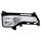 Fog Light Bumper Lamp for 11-13 Kia Sorento w/Sport Pkg Right Passenger Side
