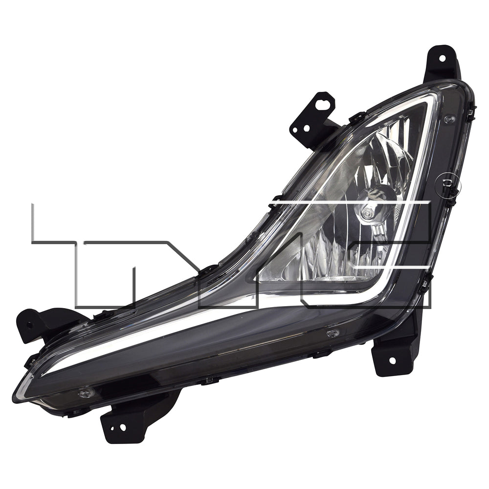 Fog Light Bumper Lamp for 14-16 Hyundai Elantra Sedan Left Driver CAPA