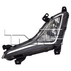 Fog Light Bumper Lamp for 14-16 Hyundai Elantra Sedan Left Driver CAPA