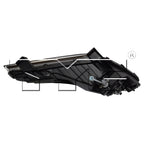 Fog Light Bumper Lamp for 14-16 Hyundai Elantra Sedan Left Driver CAPA