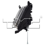 Fog Light Bumper Lamp for 14-16 Hyundai Elantra Sedan Left Driver CAPA