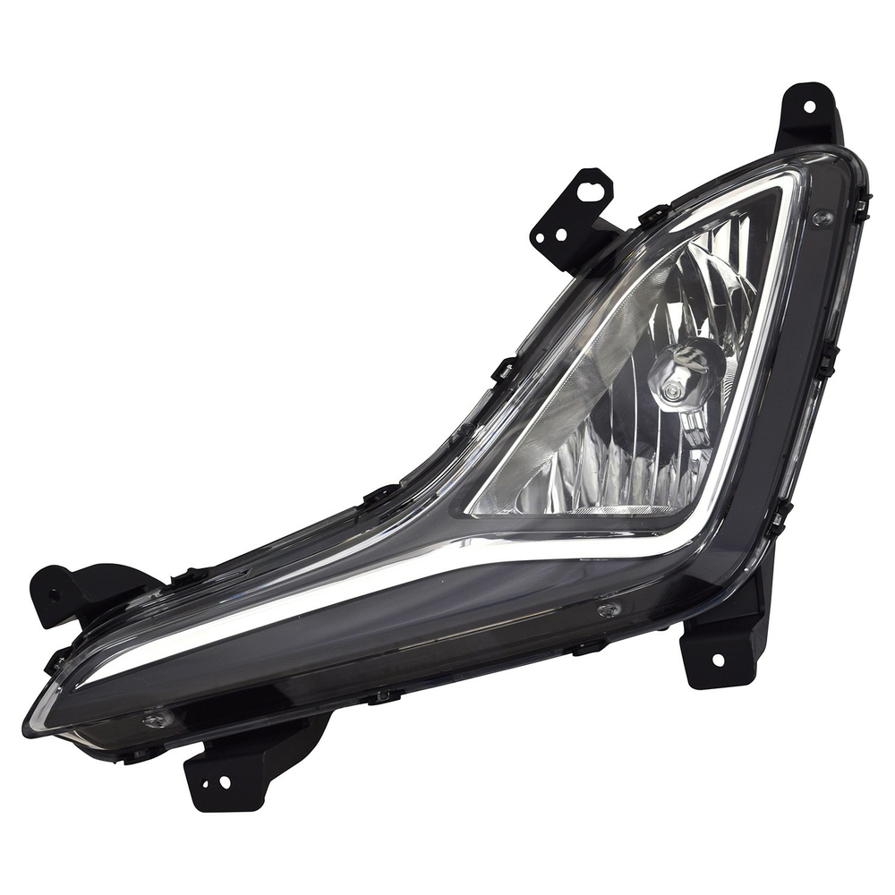 Fog Light Bumper Lamp for 14-16 Hyundai Elantra Sedan Left Driver