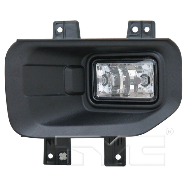 Fog Light Lamp for 15-17 Ford F Series Pickup Light Duty Left Driver CAPA
