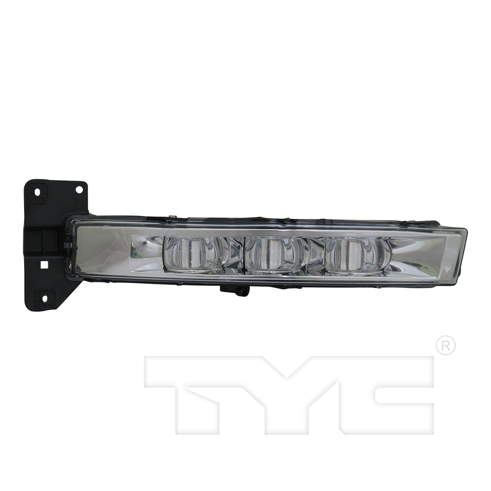 LED Fog Light Bumper Lamp for 15-19 Dodge Charger Right Passenger CAPA