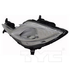 Fog Light Bumper Lamp for 11-15 Hyundai Sonata Hybrid Left Driver CAPA
