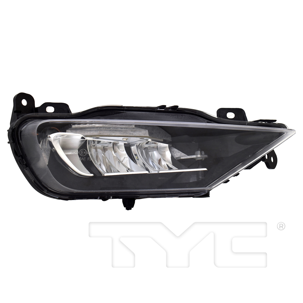 LED Fog Light Bumper Lamp for 16-23 Volvo XC-90 Right Passenger Side