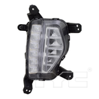 LED Fog Light Bumper Lamp DRL for 17-19 Hyundai Sonata Passenger Right