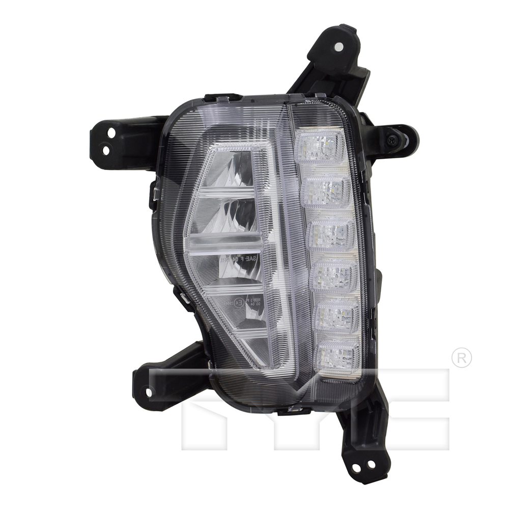 LED Fog Light Bumper Lamp DRL for 17-19 Hyundai Sonata Driver Left