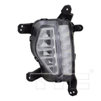 LED Fog Light Bumper Lamp DRL for 17-19 Hyundai Sonata Driver Left