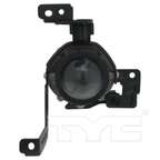 Fog Light Bumper Lamp for 17-19 Kia Sportage LX/EX AWD Left Driver