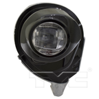 Fog Light Lamp Right Passenger for 17-18 Mazda 3/6/17-20 CX-5