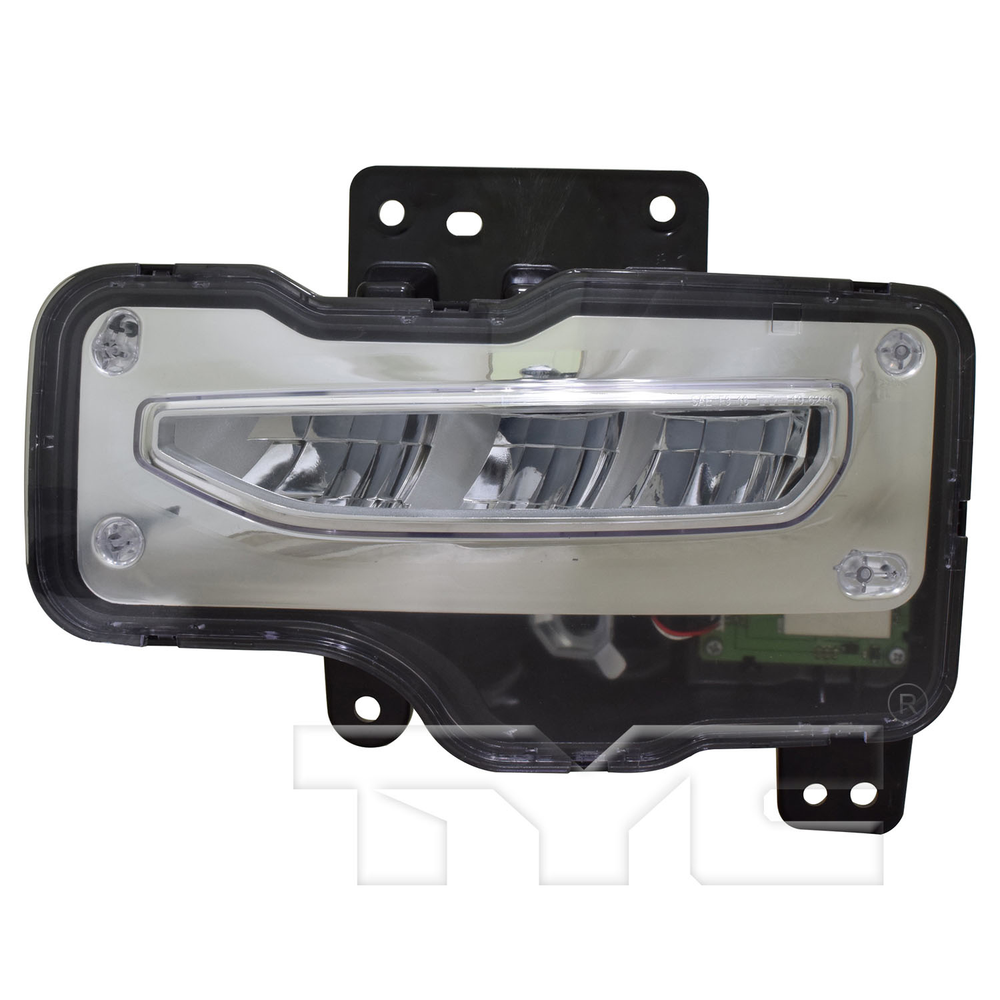 LED Fog Light Lamp Left Driver for 16-19 GMC Sierra 1500/19-19 (Limited)