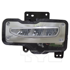LED Fog Light Lamp Left Driver for 16-19 GMC Sierra 1500/19-19 (Limited)