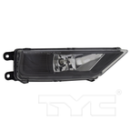 Fog Light Bumper Lamp for 18-19 Volkswagen Tiguan Right Passenger CAPA
