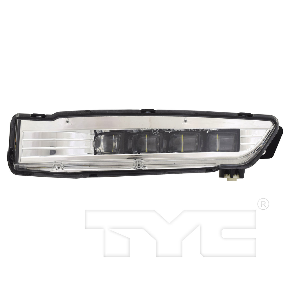 LED Fog Light Bumper Lamp for 18-19 Honda Accord Left Driver CAPA