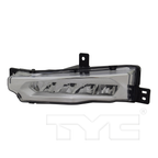 LED Fog Light Bumper Lamp for 18-19 BMW X3/19-19 X4 Left Driver